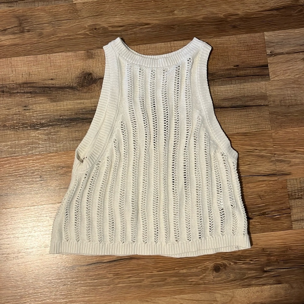Halter Sweater Tank